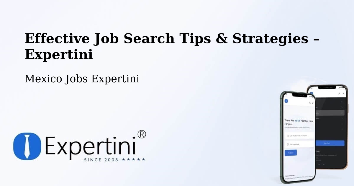 Job Search Tips & Strategies for Job Seekers – Molango - Molango, Mexico Jobs Expertini
