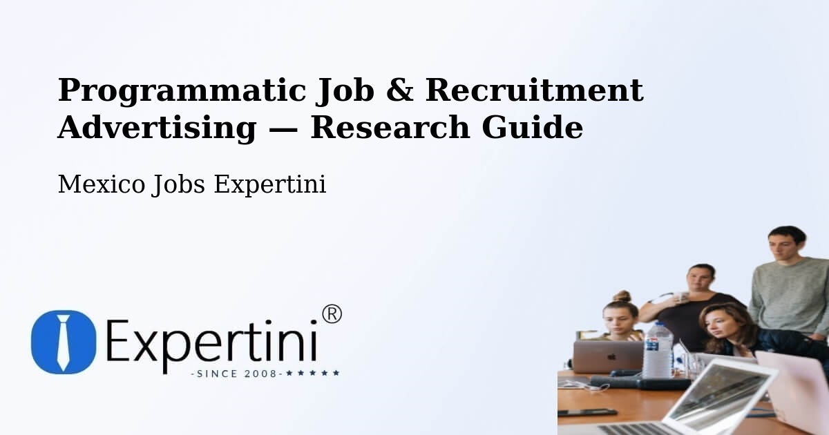 Programmatic Job & Recruitment Advertising — Research Guide – Molango