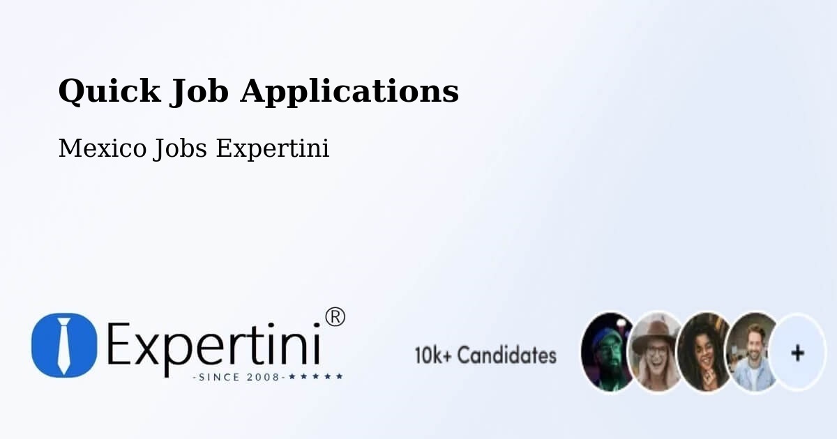 Quick Apply Feature – Molango - Mexico Jobs Expertini