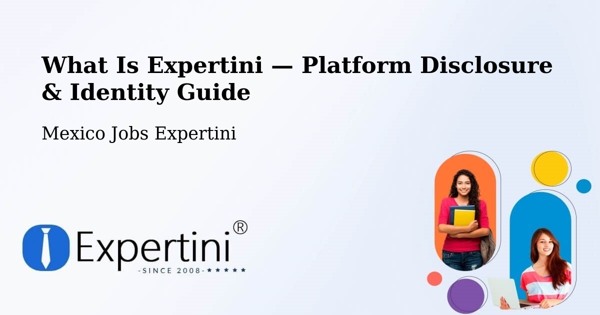 What Is Expertini — Platform Disclosure & Identity Guide – Molango